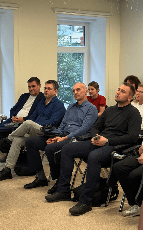 На базе ICLINIC состоялась лекция в рамках цикла встреч «Школа мужского бесплодия»